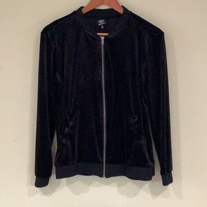 Bobeau Black Jacket Velvet